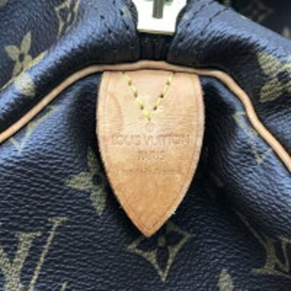 Louis Vuitton handbag Boston bag travel Keepall - Picture 9 of 10